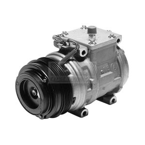Denso Air Conditioner Compressor, OE-Replacement, With OE-Specified O-Rings, With OE-Specified Oil – 471-1222