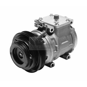 Denso Air Conditioner Compressor, OE-Replacement, With OE-Specified O-Rings, With OE-Specified Oil – 471-1223