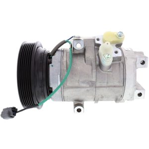 Denso Air Conditioner Compressor, OE-Replacement, With OE-Specified O-Rings, With OE-Specified Oil – 471-1276