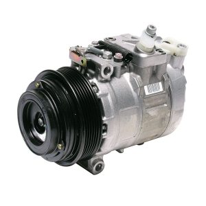 Denso Air Conditioner Compressor, OE-Replacement, Uses R134A Refrigerant, With 120 Millimeter Diameter Clutch and OE-Specified Oil – 471-1293