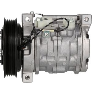 Denso Air Conditioner Compressor, OE-Replacement, With OE-Specified O-Rings, With OE-Specified Oil – 471-1295