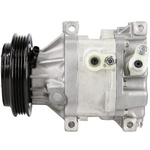 Denso Air Conditioner Compressor, OE-Replacement, Uses R134A Refrigerant, With 110 Millimeter Diameter Clutch and OE-Specified Oil – 471-1341