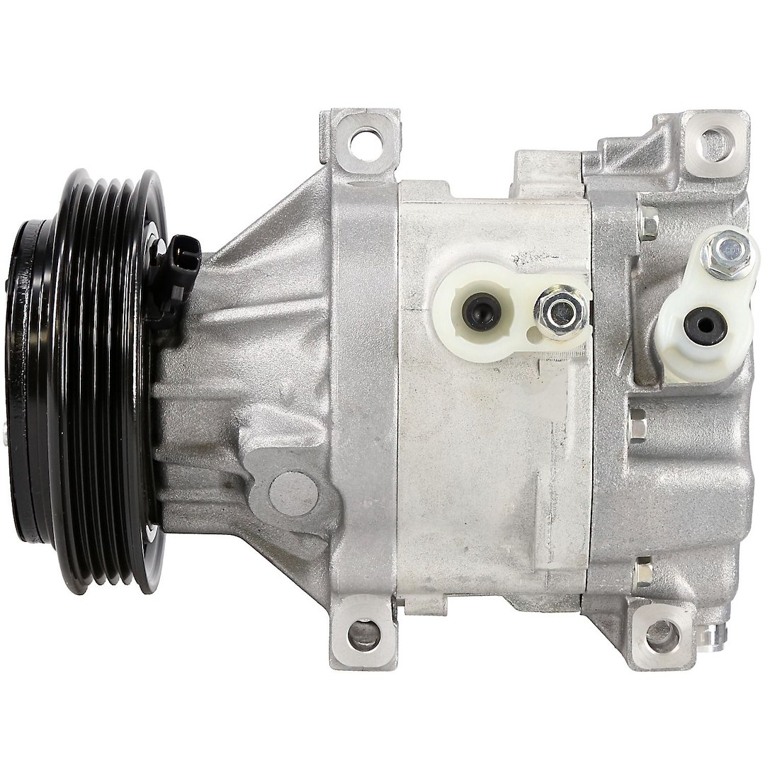 Denso Air Conditioner Compressor, OE-Replacement, Uses R134A Refrigerant, With 110 Millimeter Diameter Clutch and OE-Specified Oil – 471-1341