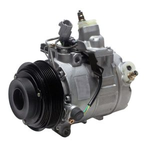 Denso Air Conditioner Compressor, OE Replacement Automotive, Uses R134A Refrigerant, With 120 Millimeter Diameter Clutch – 471-1343