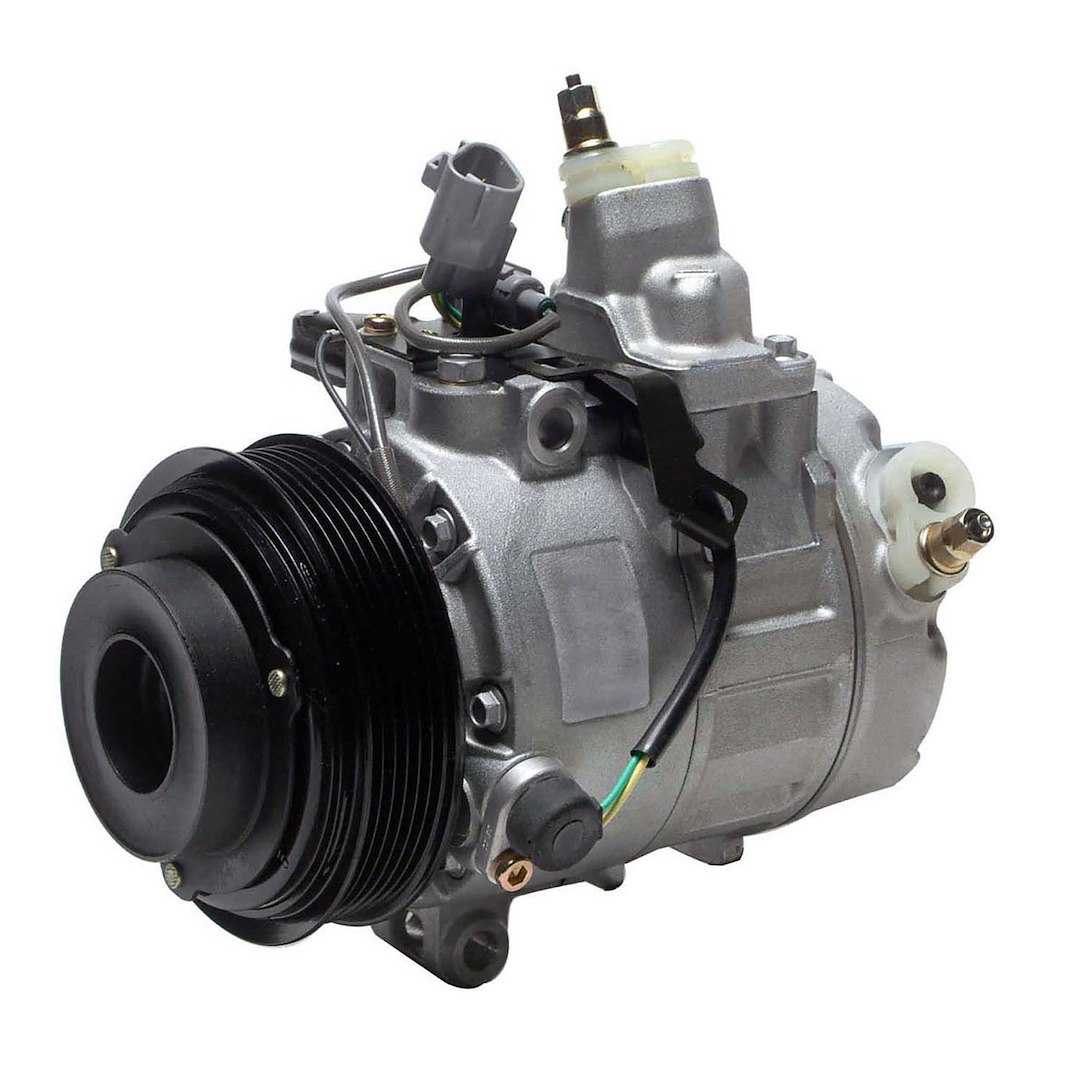 Denso Air Conditioner Compressor, OE Replacement Automotive, Uses R134A Refrigerant, With 120 Millimeter Diameter Clutch – 471-1343