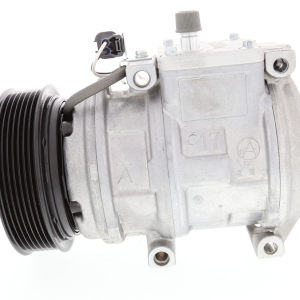 Denso Air Conditioner Compressor, OE-Replacement, With OE-Specified O-Rings, With OE-Specified Oil – 471-1360