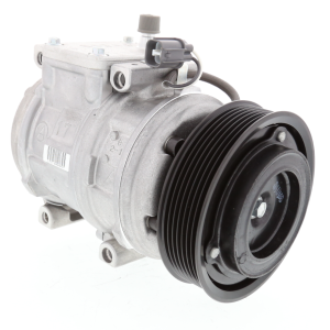 Denso Air Conditioner Compressor, OE-Replacement, With OE-Specified O-Rings, With OE-Specified Oil – 471-1360