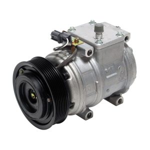 Denso Air Conditioner Compressor, OE-Replacement, With OE-Specified O-Rings, With OE-Specified Oil – 471-1360