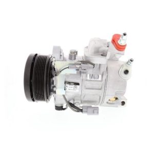 Denso Air Conditioner Compressor, OE-Replacement, Uses R134A Refrigerant, With 120 Millimeter Diameter Clutch and OE-Specified Oil – 471-1361