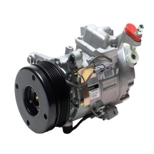 Denso Air Conditioner Compressor, OE-Replacement, Uses R134A Refrigerant, With 120 Millimeter Diameter Clutch and OE-Specified Oil – 471-1361