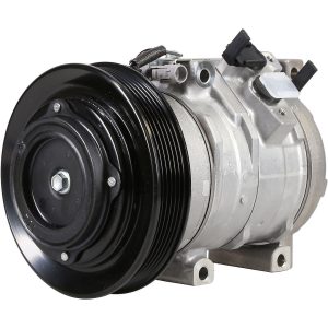 Denso Air Conditioner Compressor, OE-Replacement, With OE-Specified O-Rings, With OE-Specified Oil – 471-1407