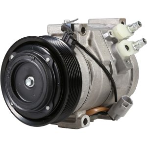 Denso Air Conditioner Compressor, OE-Replacement, With OE-Specified O-Rings, With OE-Specified Oil – 471-1413