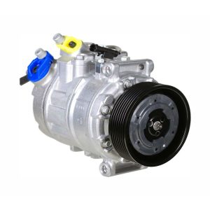 Denso Air Conditioner Compressor, OE Replacement Automotive, Uses R134A Refrigerant, With 110 Millimeter Diameter Clutch – 471-1532