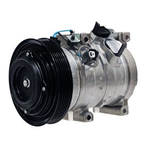 Denso Air Conditioner Compressor, OE-Replacement, With OE-Specified O-Rings, With OE-Specified Oil – 471-1537