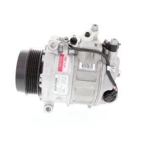 Denso Air Conditioner Compressor, OE-Replacement, Uses R134A Refrigerant, With 100 Millimeter Diameter Clutch and OE-Specified Oil – 471-1594
