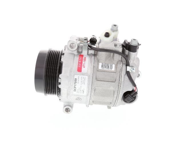 Denso Air Conditioner Compressor, OE-Replacement, Uses R134A Refrigerant, With 100 Millimeter Diameter Clutch and OE-Specified Oil – 471-1594