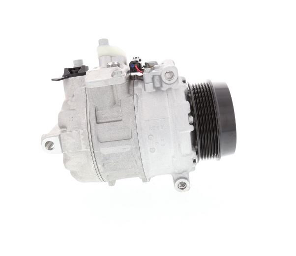 Denso Air Conditioner Compressor, OE-Replacement, Uses R134A Refrigerant, With 100 Millimeter Diameter Clutch and OE-Specified Oil – 471-1594