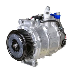 Denso Air Conditioner Compressor, OE-Replacement, Uses R134A Refrigerant, With 100 Millimeter Diameter Clutch and OE-Specified Oil – 471-1594