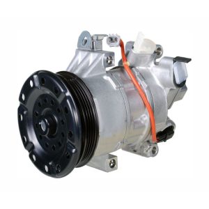 Denso Air Conditioner Compressor, OE-Replacement, Uses R134A Refrigerant, With 110 Millimeter Diameter Clutch and OE-Specified Oil – 471-1606