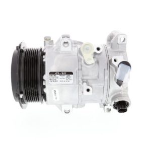 Denso Air Conditioner Compressor, OE-Replacement, Uses R134A Refrigerant, With 110 Millimeter Diameter Clutch and OE-Specified Oil – 471-1617