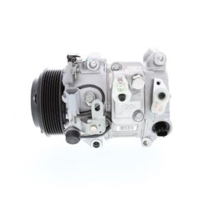 Denso Air Conditioner Compressor, OE-Replacement, Uses R134A Refrigerant, With 110 Millimeter Diameter Clutch and OE-Specified Oil – 471-1619
