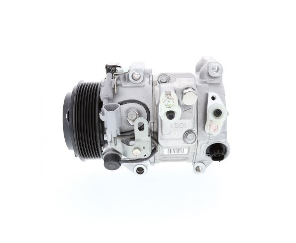 Denso Air Conditioner Compressor, OE-Replacement, Uses R134A Refrigerant, With 110 Millimeter Diameter Clutch and OE-Specified Oil – 471-1619