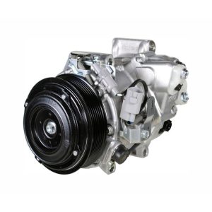 Denso Air Conditioner Compressor, OE-Replacement, Uses R134A Refrigerant, With 110 Millimeter Diameter Clutch and OE-Specified Oil – 471-1619