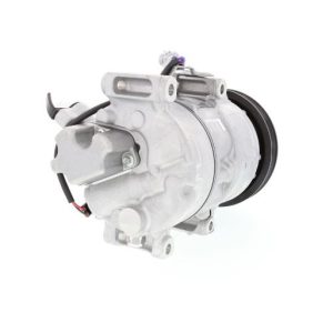 Denso Air Conditioner Compressor, OE-Replacement, Uses R134A Refrigerant, With 120 Millimeter Diameter Clutch and OE-Specified Oil – 471-1622