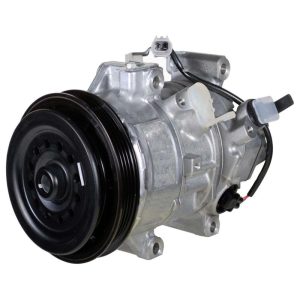 Denso Air Conditioner Compressor, OE-Replacement, Uses R134A Refrigerant, With 120 Millimeter Diameter Clutch and OE-Specified Oil – 471-1622