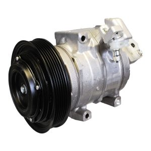 Denso Air Conditioner Compressor, OE-Replacement, Uses R134A Refrigerant, With 135 Millimeter Diameter Clutch and OE-Specified Oil – 471-1633