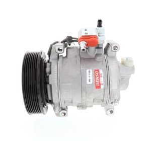 Denso Air Conditioner Compressor, OE-Replacement, Uses R134A Refrigerant, With 135 Millimeter Diameter Clutch and OE-Specified Oil – 471-1635