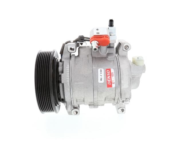 Denso Air Conditioner Compressor, OE-Replacement, Uses R134A Refrigerant, With 135 Millimeter Diameter Clutch and OE-Specified Oil – 471-1635