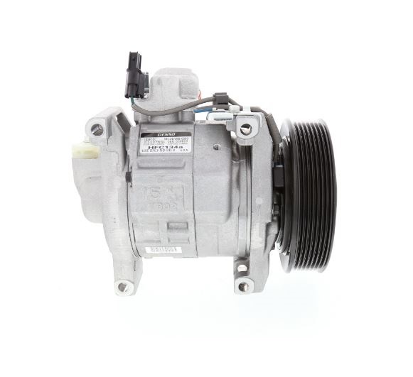 Denso Air Conditioner Compressor, OE-Replacement, Uses R134A Refrigerant, With 135 Millimeter Diameter Clutch and OE-Specified Oil – 471-1635