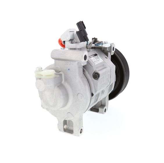 Denso Air Conditioner Compressor, OE-Replacement, Uses R134A Refrigerant, With 135 Millimeter Diameter Clutch and OE-Specified Oil – 471-1635