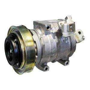 Denso Air Conditioner Compressor, OE-Replacement, Uses R134A Refrigerant, With 135 Millimeter Diameter Clutch and OE-Specified Oil – 471-1638