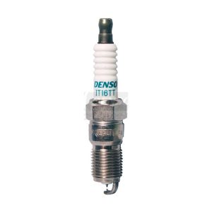Denso Spark Plug, Iridium Tt, OE-Replacement, Resistor, Copper, Iridium Rhodium Alloy, Standard, Single – 4713