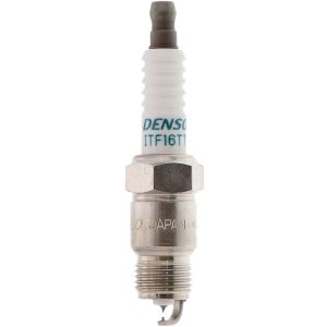 Denso Spark Plug, Iridium Tt, With Resistor, Copper, Iridium Rhodium Alloy, Standard, Single, Also Use New Number ITF16TT – 4715