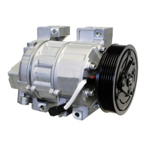 Denso Air Conditioner Compressor, OE-Replacement, Uses R134A Refrigerant, With 129 Millimeter Diameter Clutch and OE-Specified Oil – 471-5003