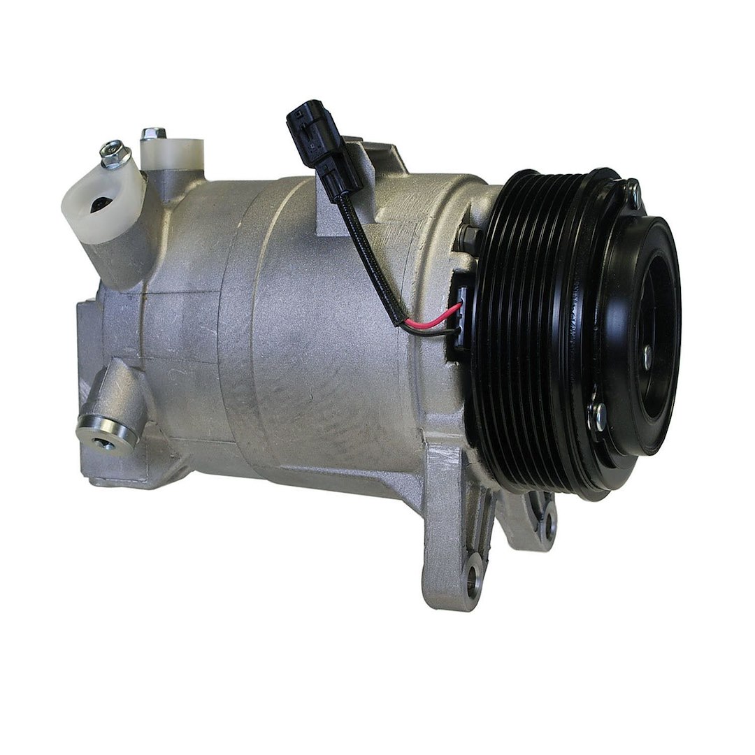 Denso Air Conditioner Compressor, OE-Replacement, Uses R134A Refrigerant, With 119 Millimeter Diameter Clutch and OE-Specified Oil – 471-5006