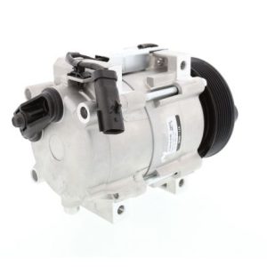 Denso Air Conditioner Compressor, OE-Replacement, Uses R134A Refrigerant, With 120 Millimeter Diameter Clutch and OE-Specified Oil – 471-6046