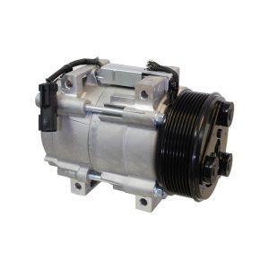 Denso Air Conditioner Compressor, OE-Replacement, Uses R134A Refrigerant, With 120 Millimeter Diameter Clutch and OE-Specified Oil – 471-6046