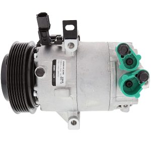 Denso Air Conditioner Compressor, OE Replacement Automotive, Uses R134A Refrigerant, With 114 Millimeter Diameter Clutch – 471-6068