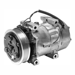 Denso Air Conditioner Compressor, OE-Replacement, Uses R134A Refrigerant, With OE-Specified Oil – 471-7008