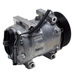 Denso Air Conditioner Compressor, OE-Replacement, With OE-Specified Oil – 471-7009