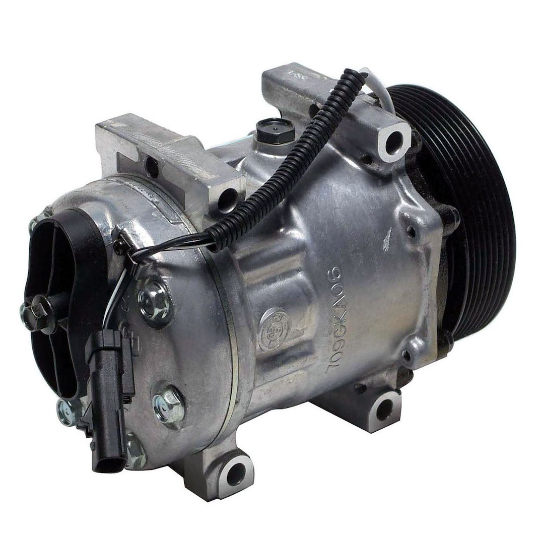 Denso Air Conditioner Compressor, OE-Replacement, With OE-Specified Oil – 471-7009