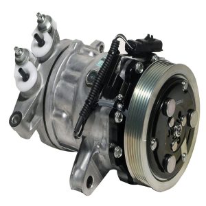 Denso Air Conditioner Compressor, OE-Replacement, With OE-Specified Oil – 471-7026