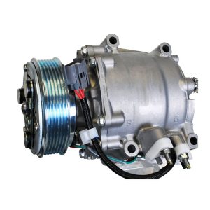 Denso Air Conditioner Compressor, OE-Replacement, Uses R134A Refrigerant, With 109 Millimeter Diameter Clutch and OE-Specified Oil – 471-7051