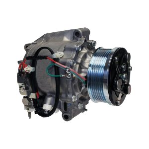 Denso Air Conditioner Compressor, OE-Replacement, Uses R134A Refrigerant, With 100 Millimeter Diameter Clutch and OE-Specified Oil – 471-7054