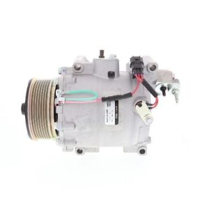 Denso Air Conditioner Compressor, OE-Replacement, Uses R134A Refrigerant, With 100 Millimeter Diameter Clutch and OE-Specified Oil – 471-7055