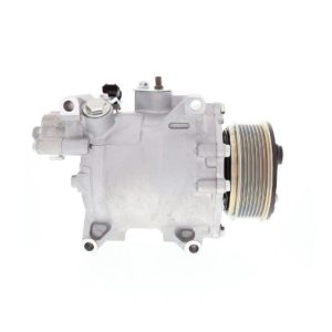 Denso Air Conditioner Compressor, OE-Replacement, Uses R134A Refrigerant, With 100 Millimeter Diameter Clutch and OE-Specified Oil – 471-7055